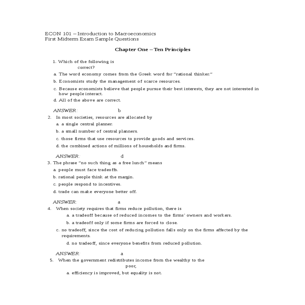 production possibilities frontier bowed outward wh