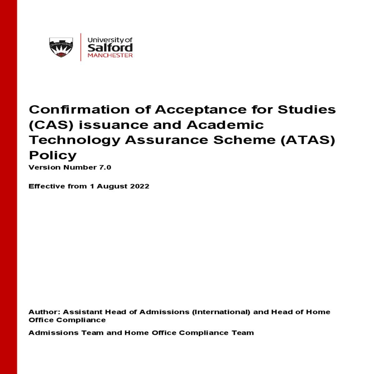 academic technology approval scheme atas