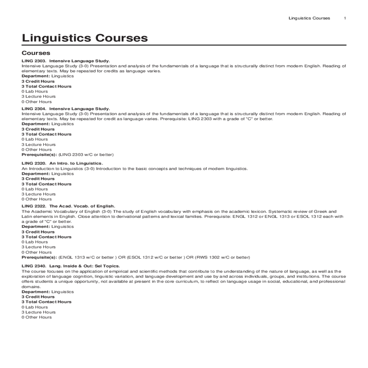 morphological and syntactical systems spanish and