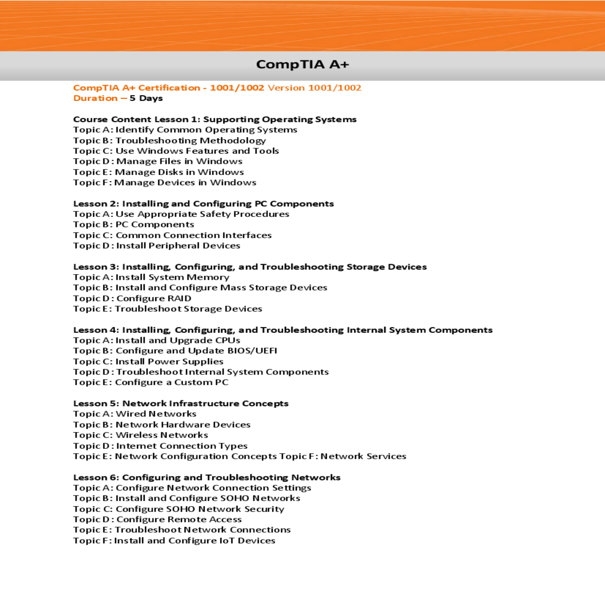 and troubleshooting storage devices topic install 