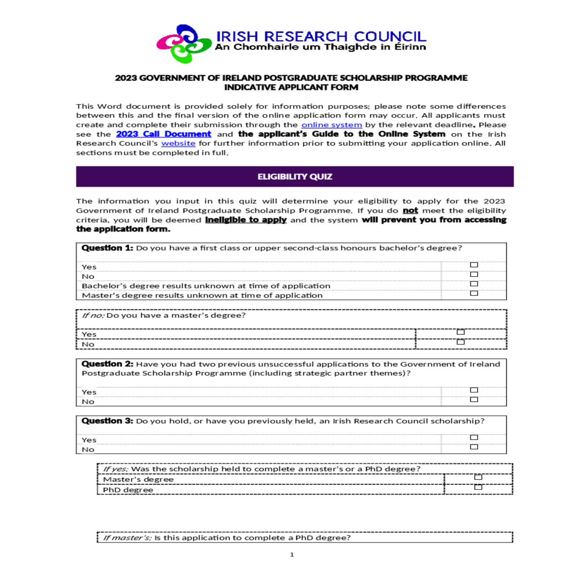 environmental protection agency postgraduate schol