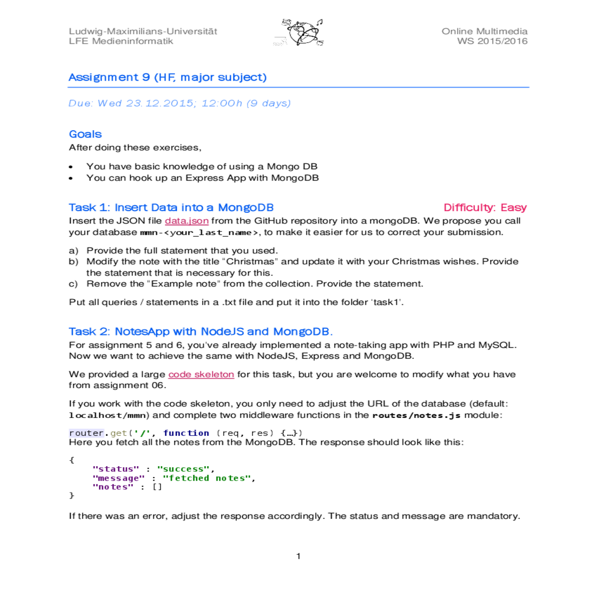 please not include the node directory