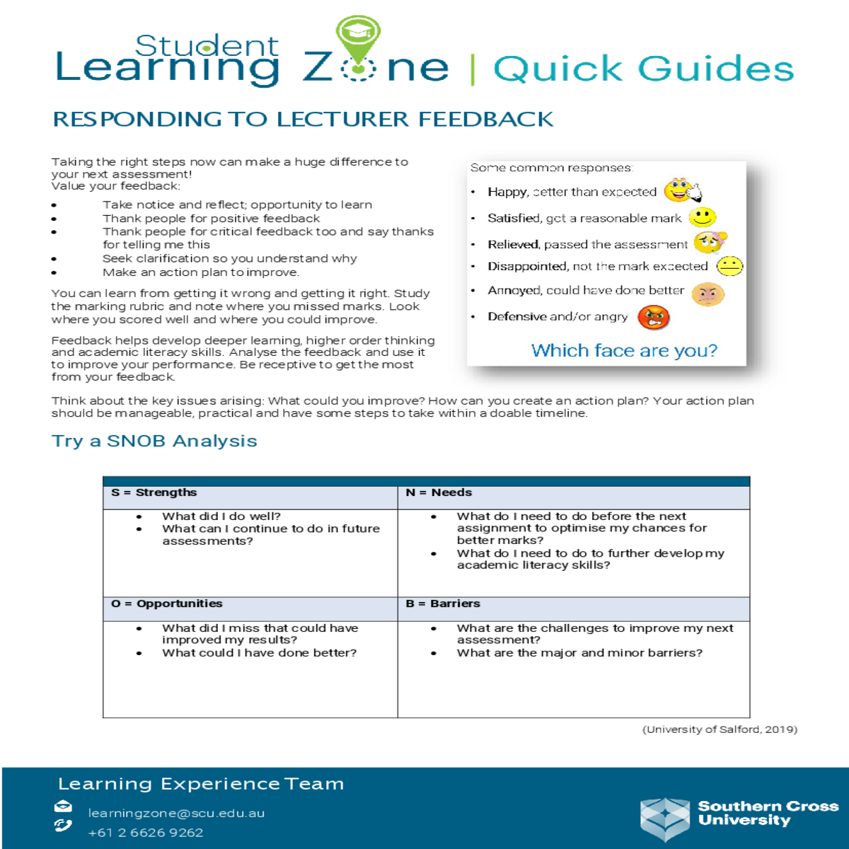 higher order thinking and academic literacy skills