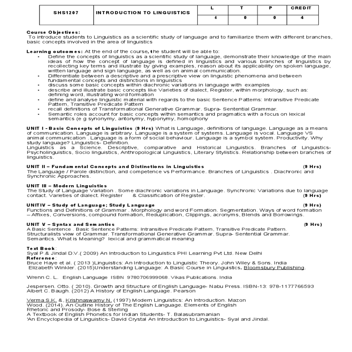 langue denotes the abstract systematic principles 