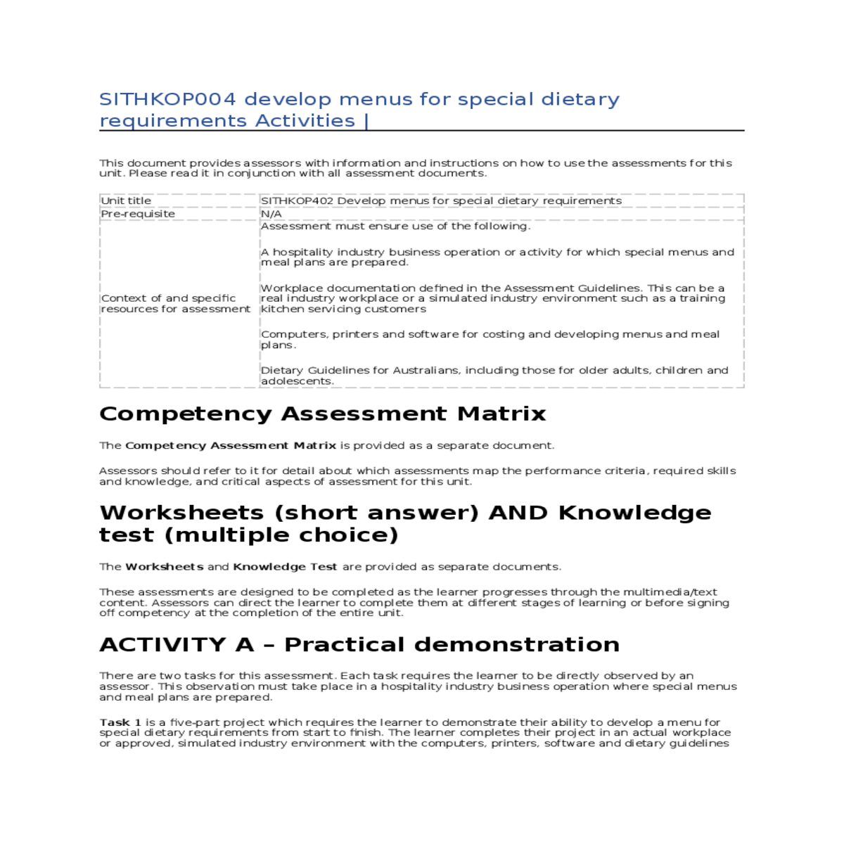 day meal plan and menu item checklists one for eac