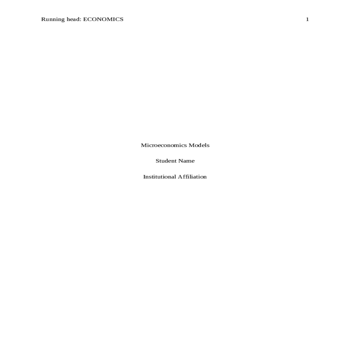 the model characterized the interdependence firms