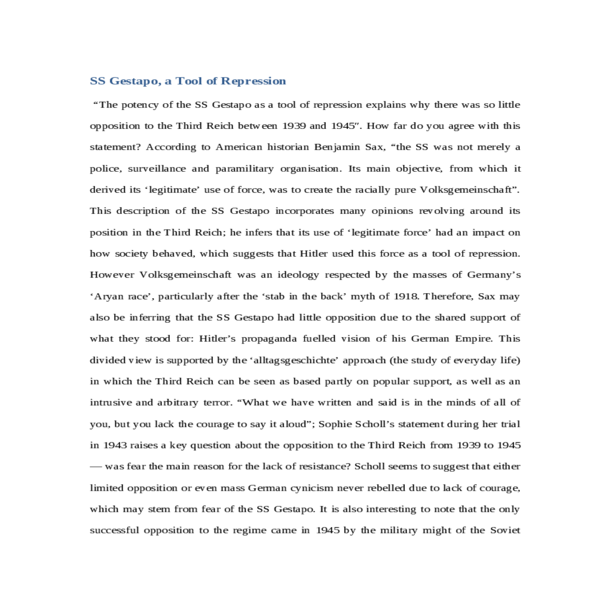 opposition parties and traditional elites