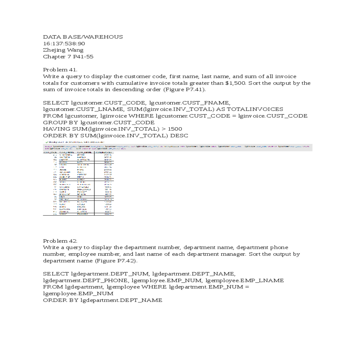 sort the result brand name figure select brand
