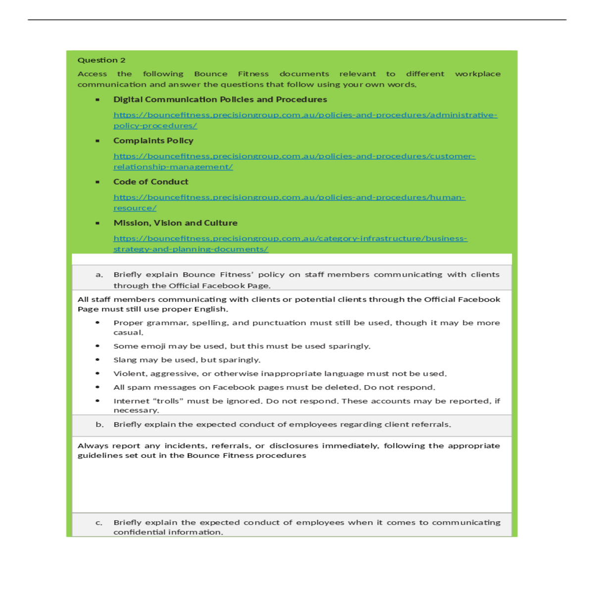 contact person and details our complaint handling 
