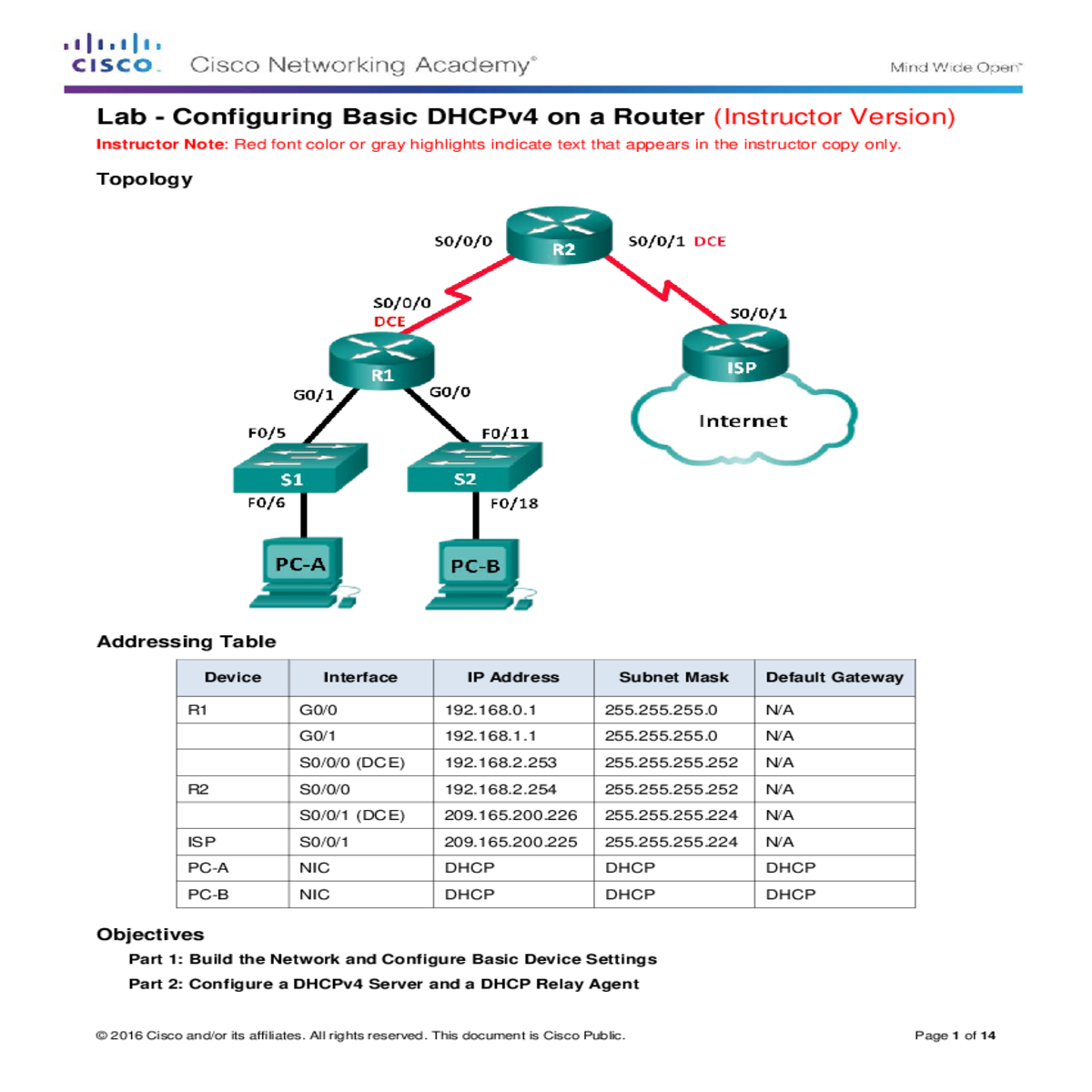 set the dce serial interfaces with clock rate step