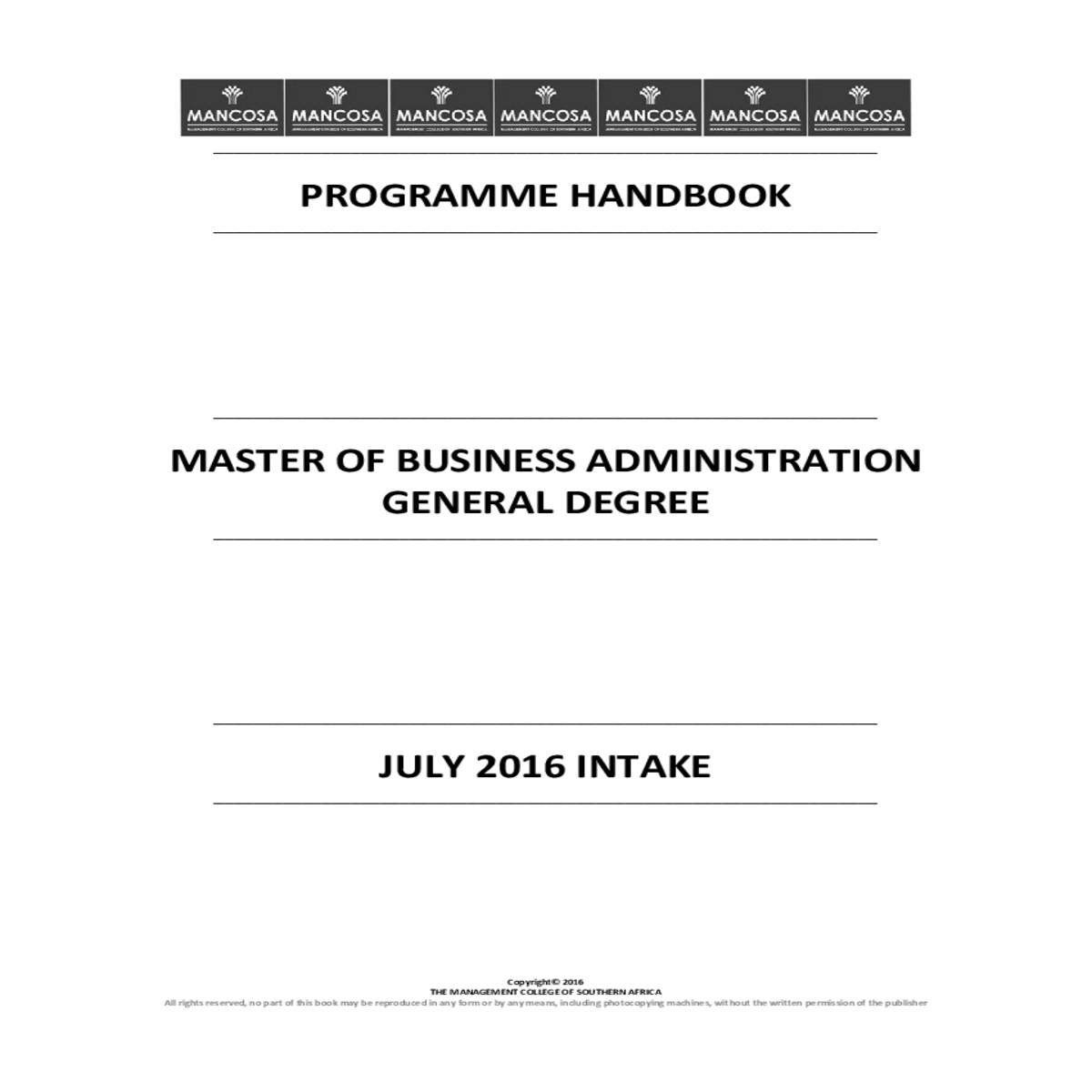 bachelor commerce human resource management degree