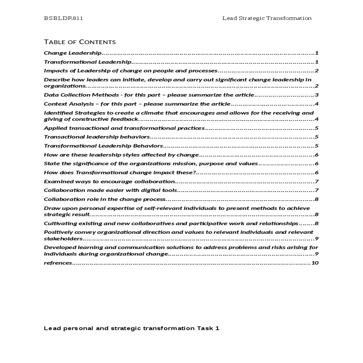 bsbldr lead strategic transformationkaur
