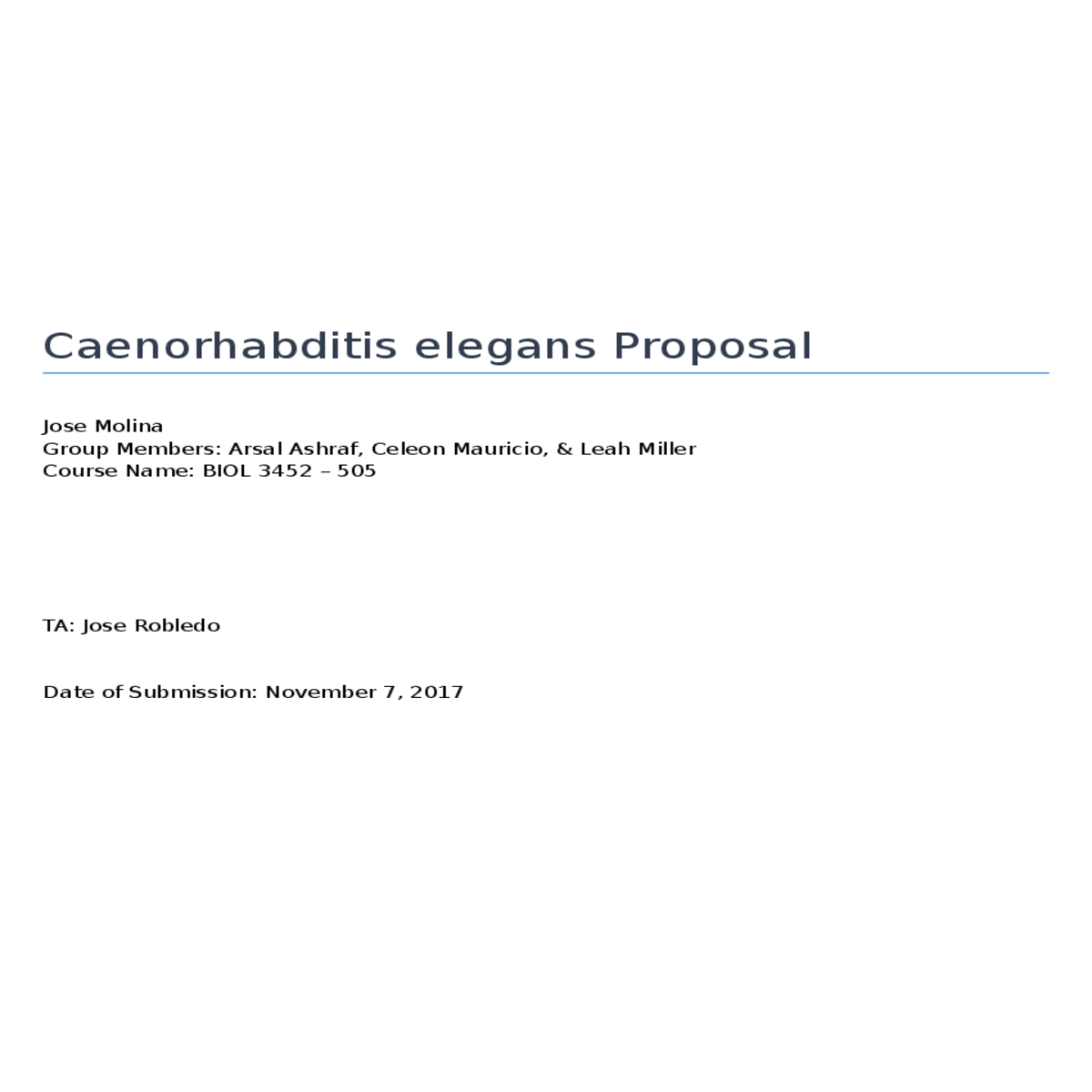 elegans life cycle and developmental stages