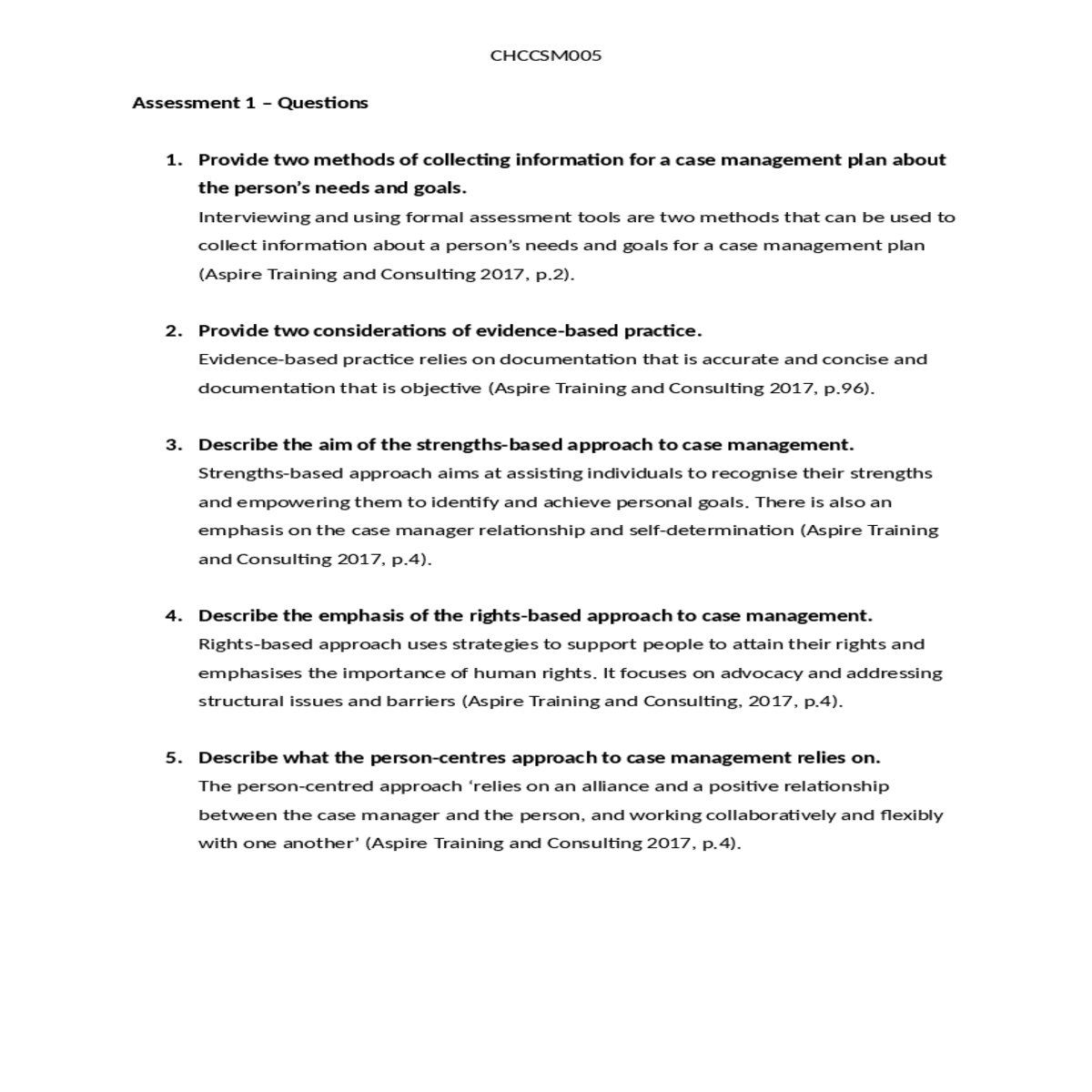background information and the purpose and aims th