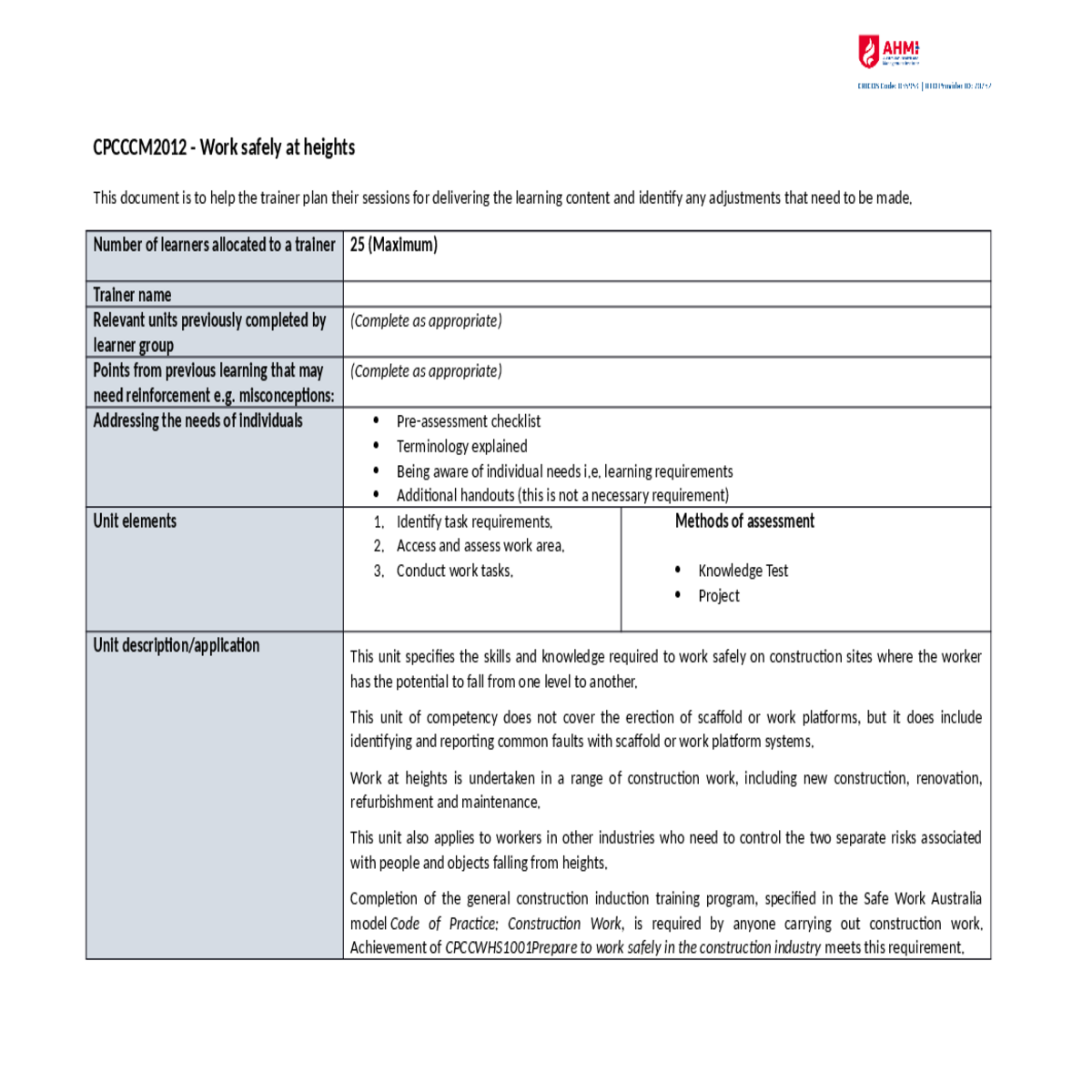 including fall restraint devices and fall arrest d