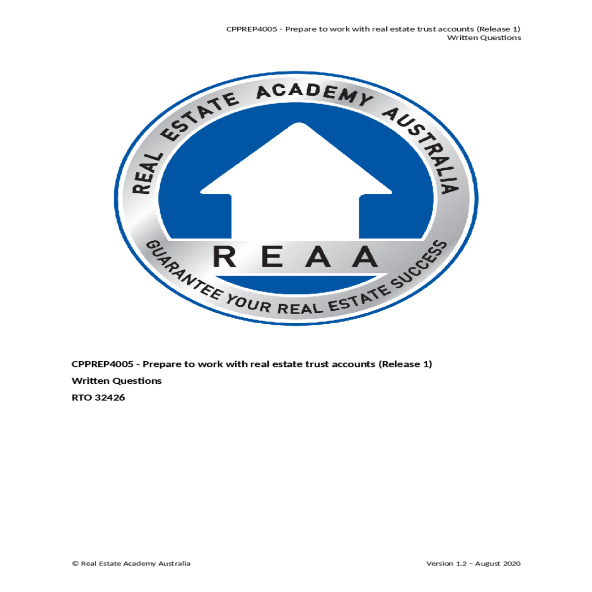 trust records may include balance statements