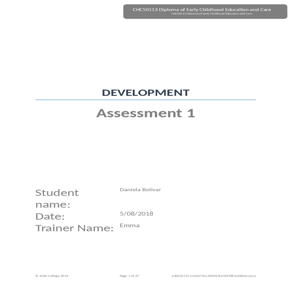 element child directed learning each childs agency