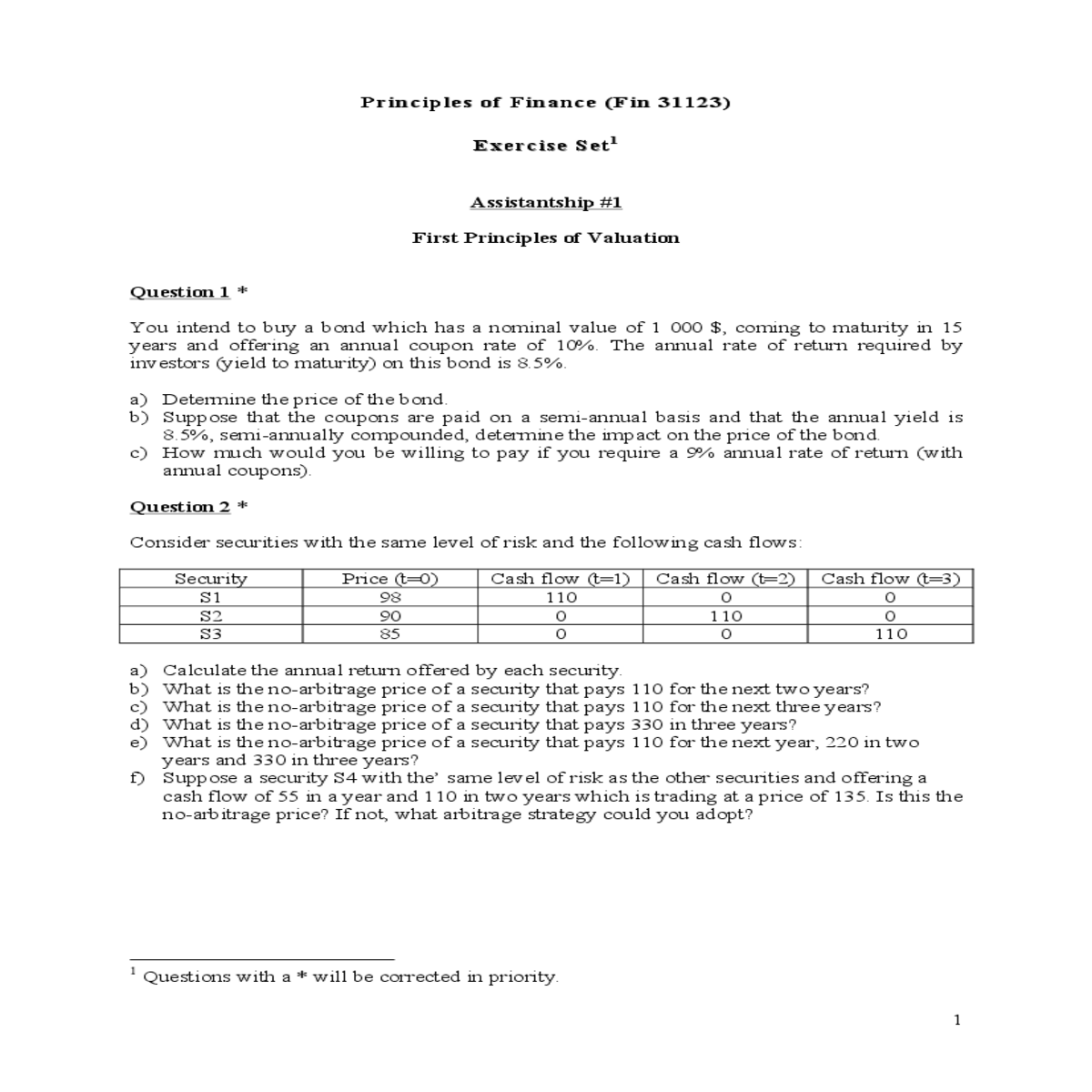 calculate the npv using the nominal irr calculated