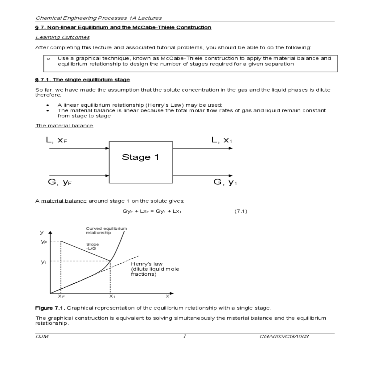 and gas and liquid molar flow rates