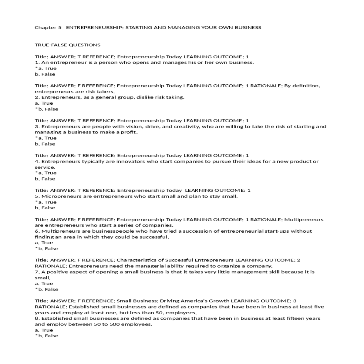 and financial status answer equity reference ready