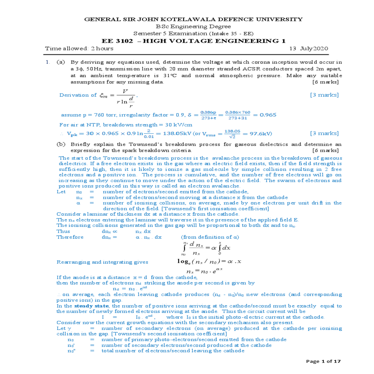 sketch the bewley lattice diagram indicatingsignif