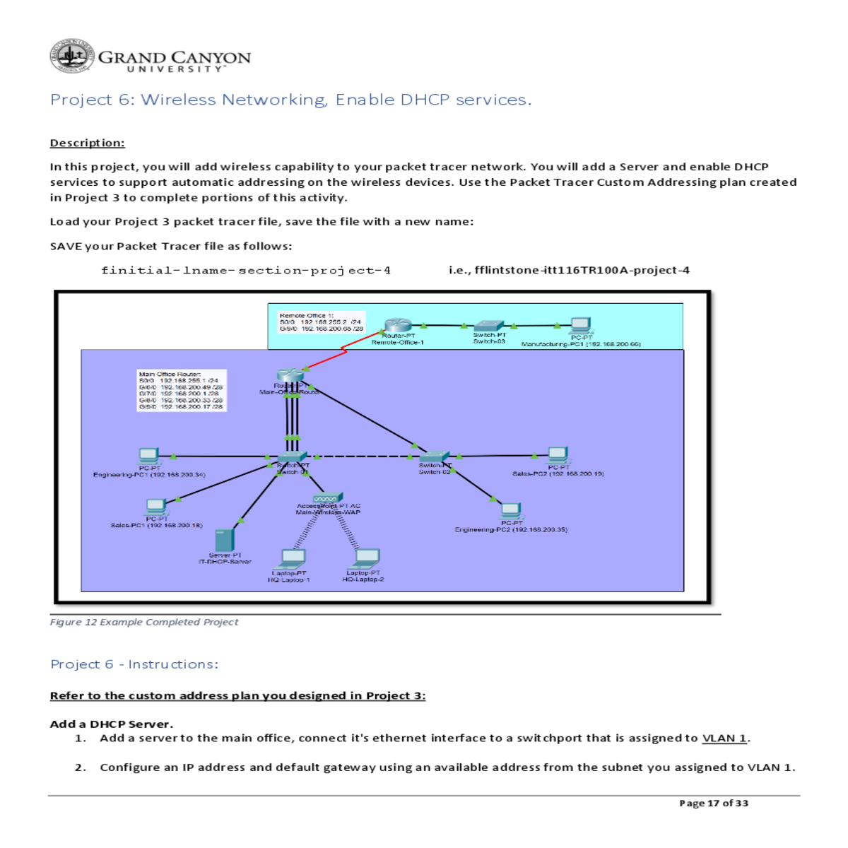 this the default gateway for the subnet