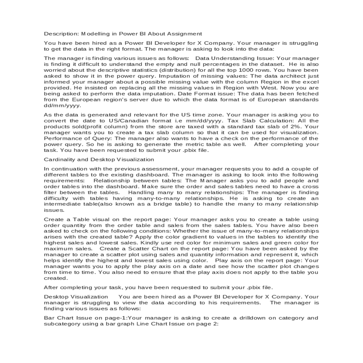 you have been requested submit your pbix file