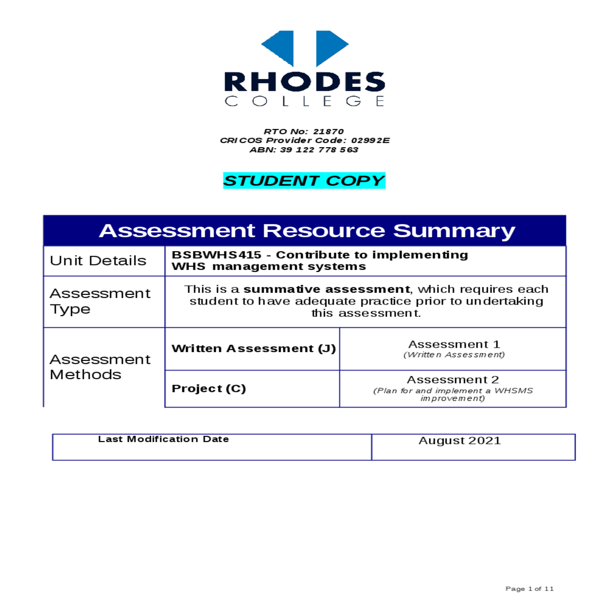 model whs regulations and model whs codes practice
