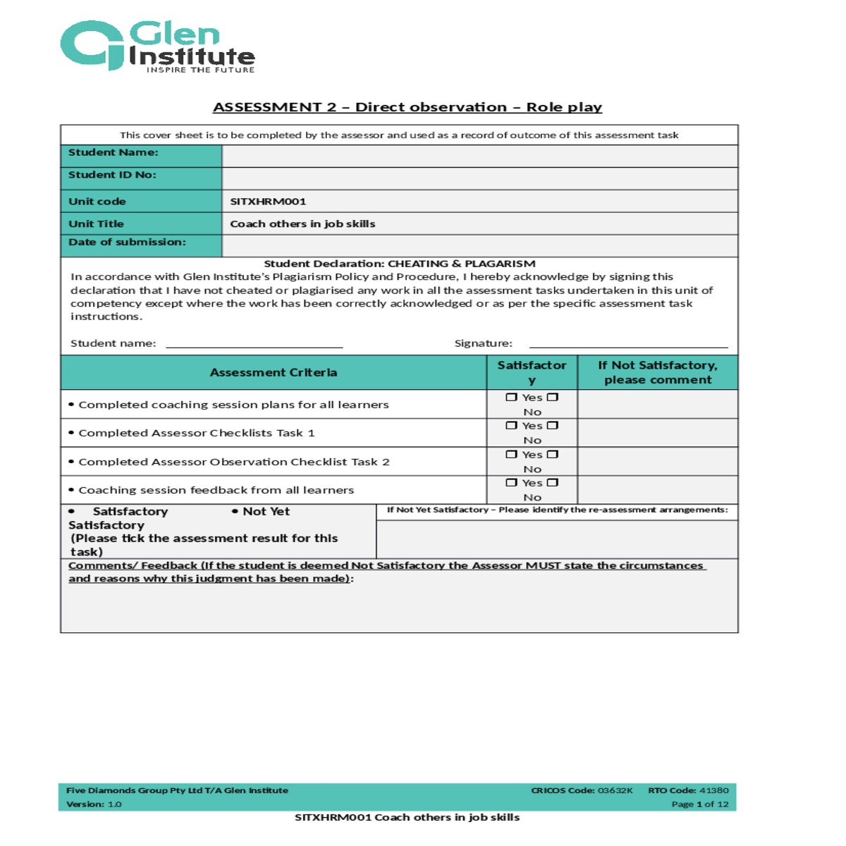 reliable and flexible assessment with this student