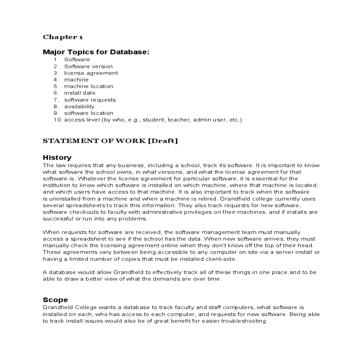 create table machine machinecss int identity prima
