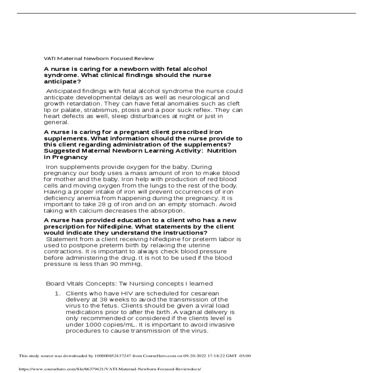 access the boardvitals quiz bank www under ati und