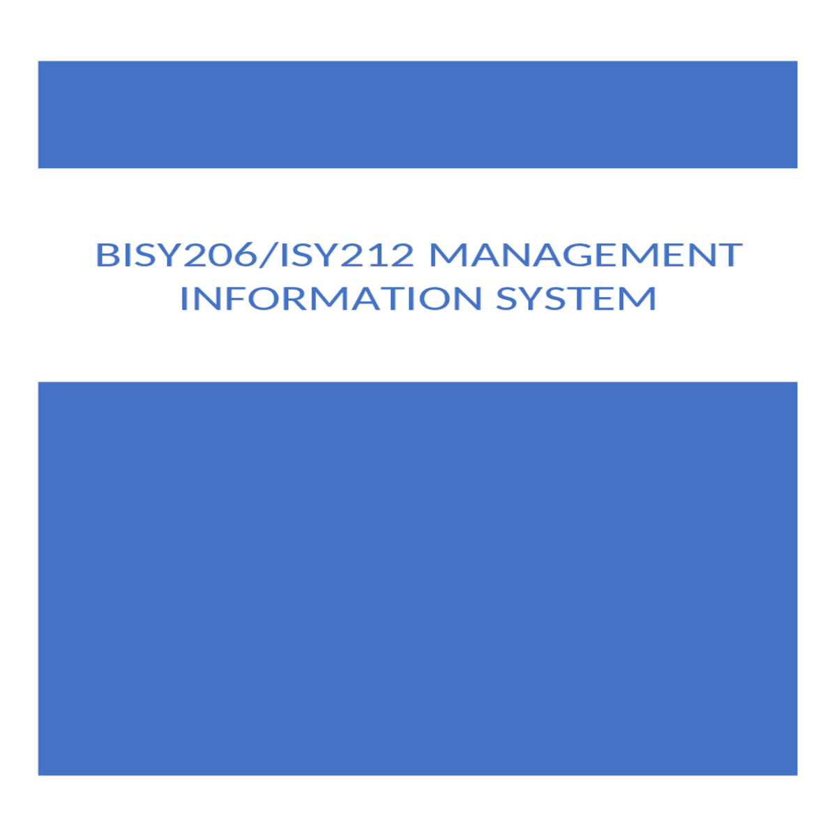 management information system of toyota company
