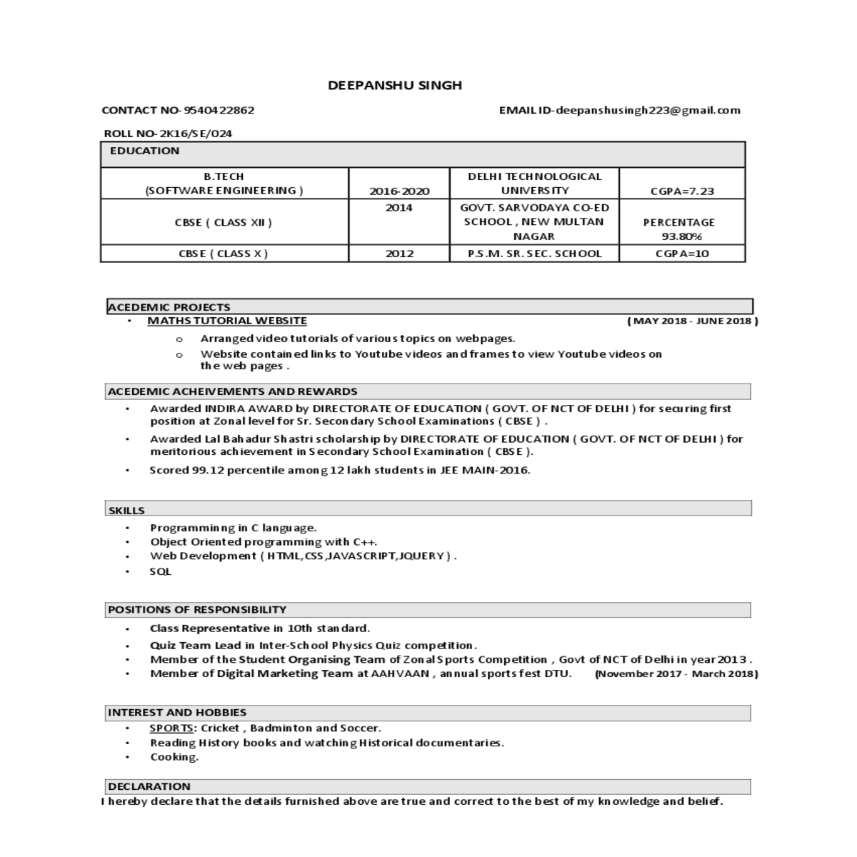 november march interest and hobbies sports cricket