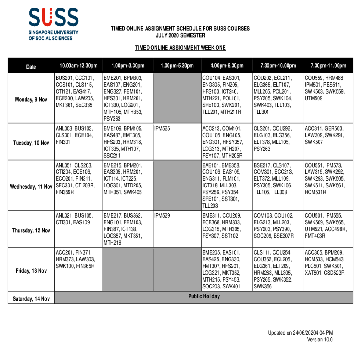 ict and ict are online examinations