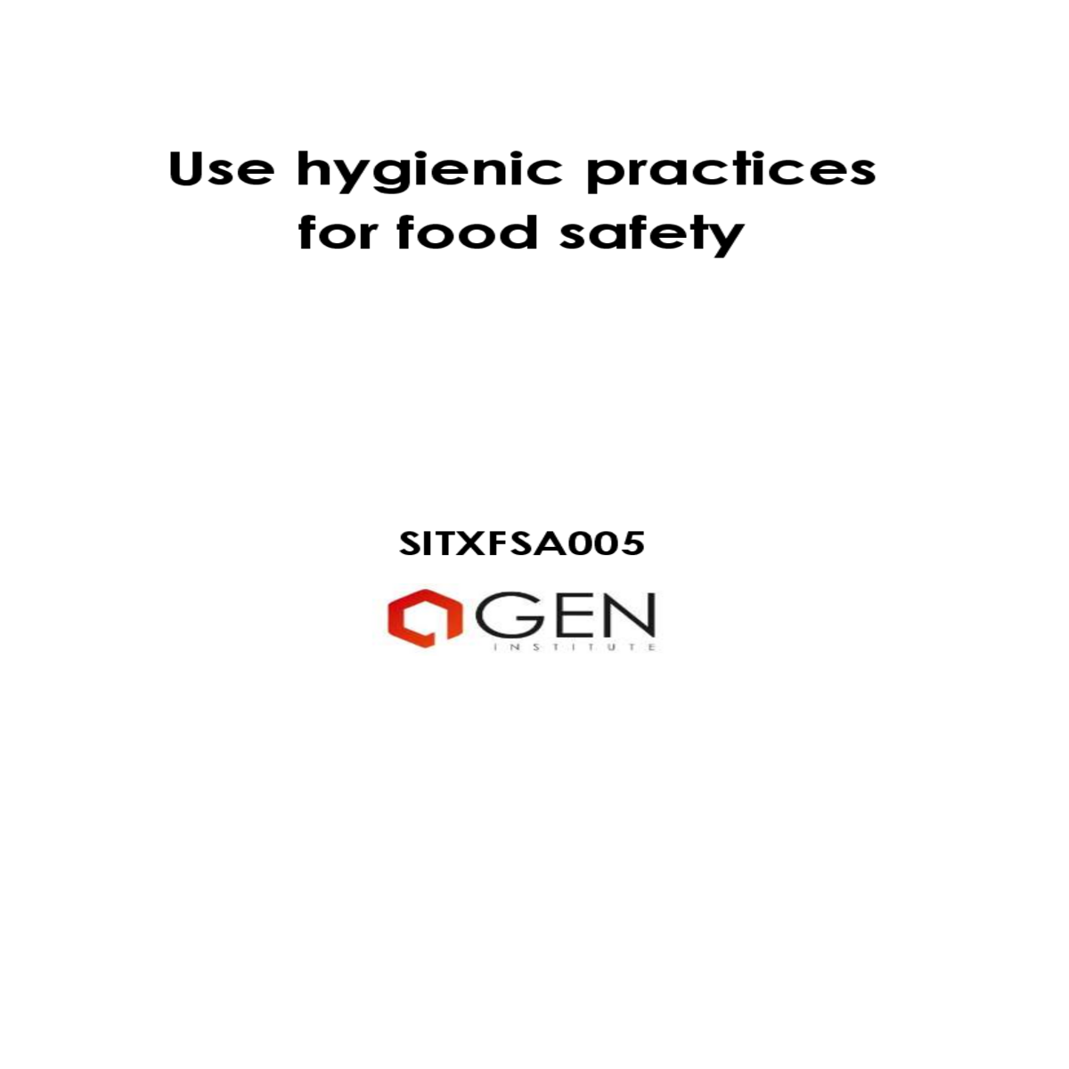 haccp and food safety code requirements hazards
