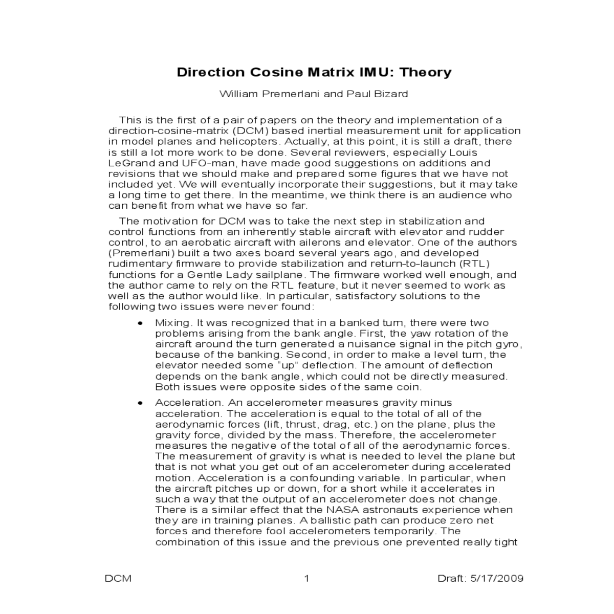 the inverse matrix times the matrix produces the i