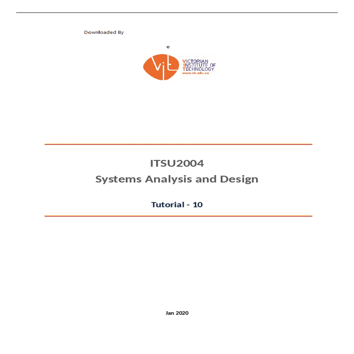 eitsu systems analysis and designtutorial jan itsu