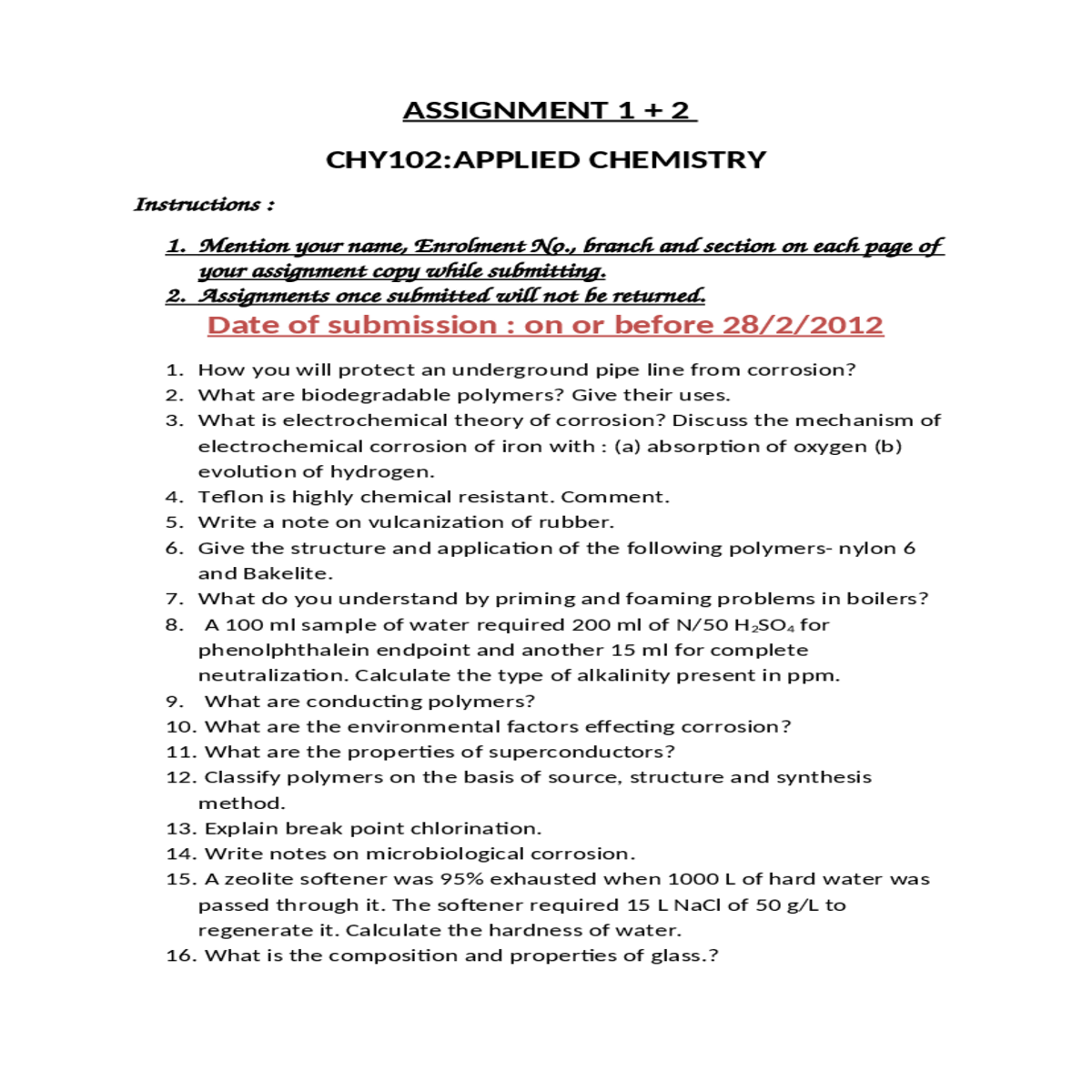 what water softening draw the neat diagram zeolite