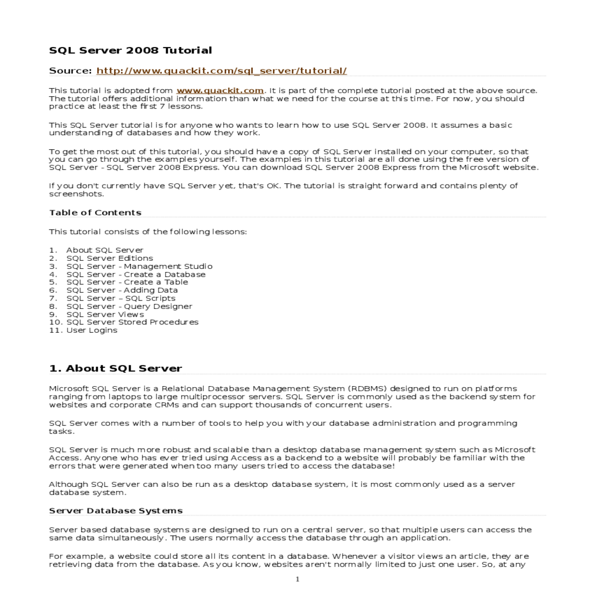 3 sql server management studio ssms