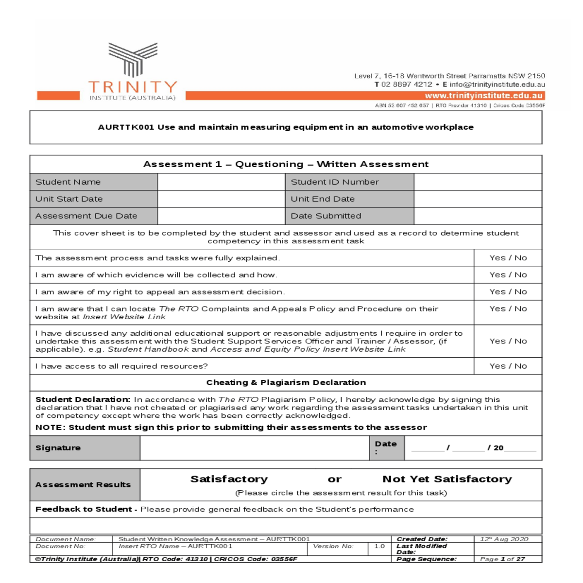 measuring the zero mark the sliding vernier scale