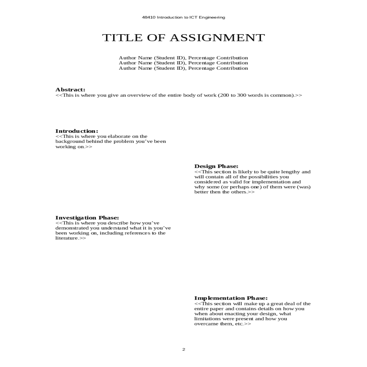 etc section will contain representations graphs