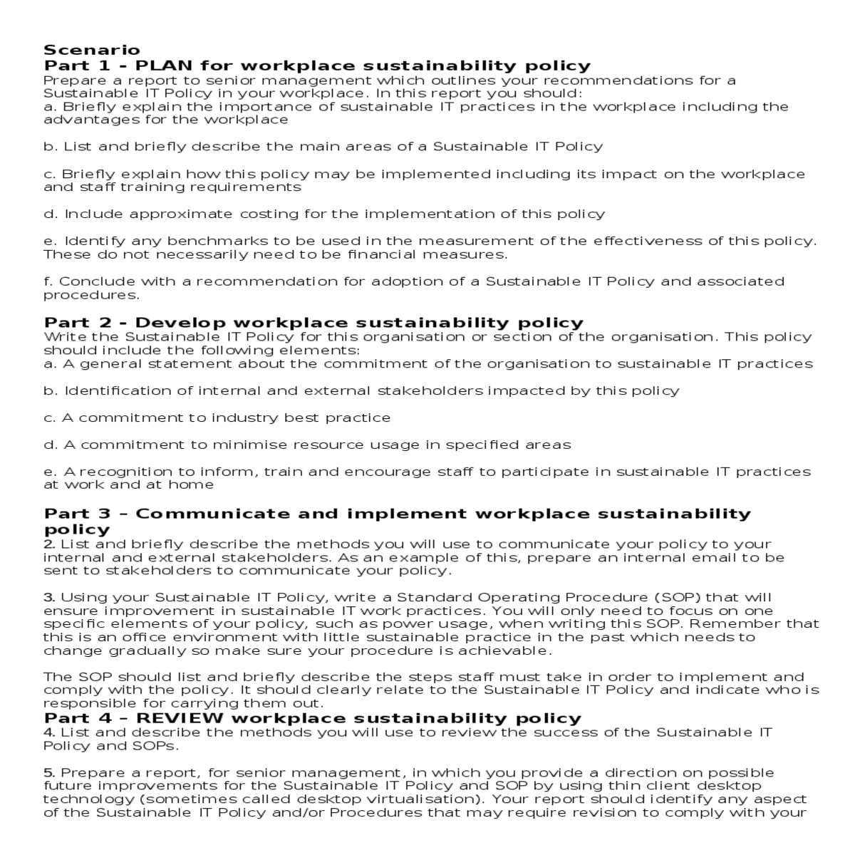 identification internal and external stakeholders 