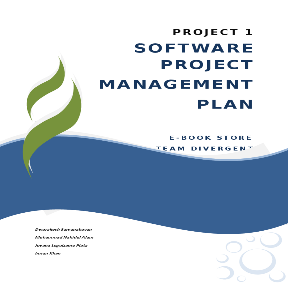 software project management plan spmp