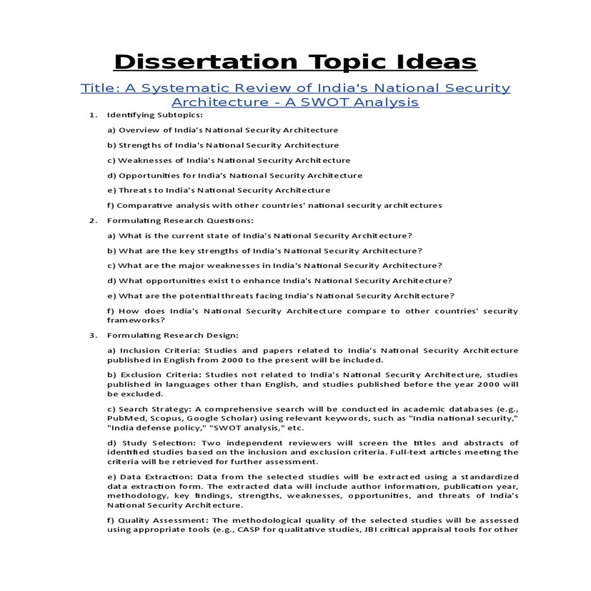 and threats india national security architecture