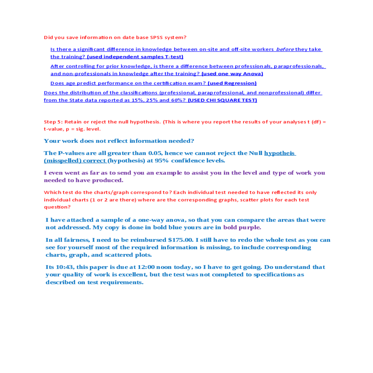 scale variables used normality test histograms des