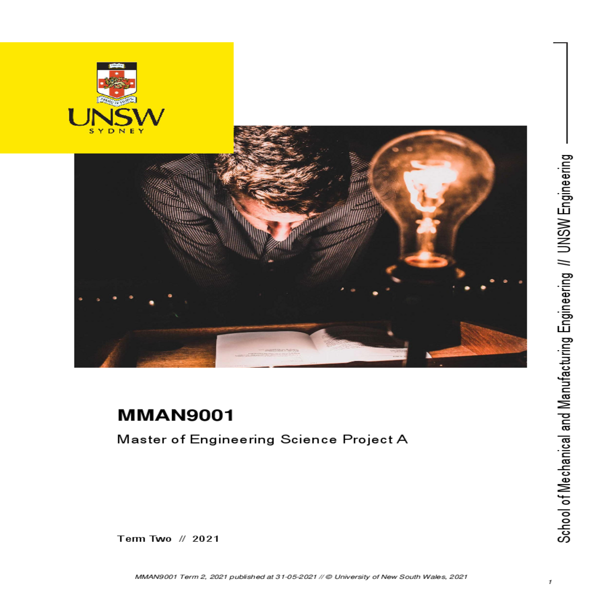 including the unsw myexperience process