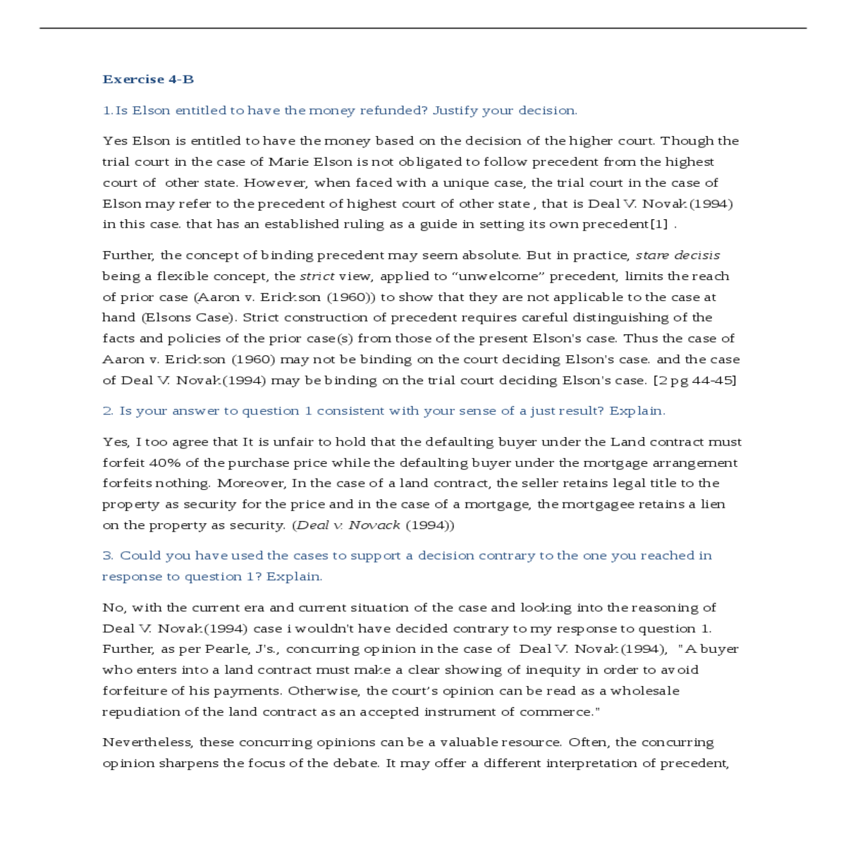 practical guide legal writing legal method