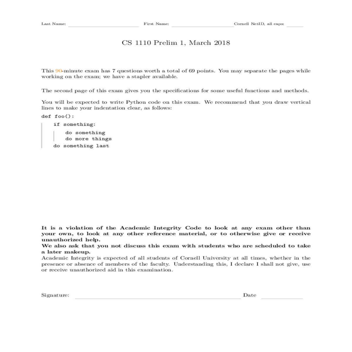 fix the one line code that led the error messagein