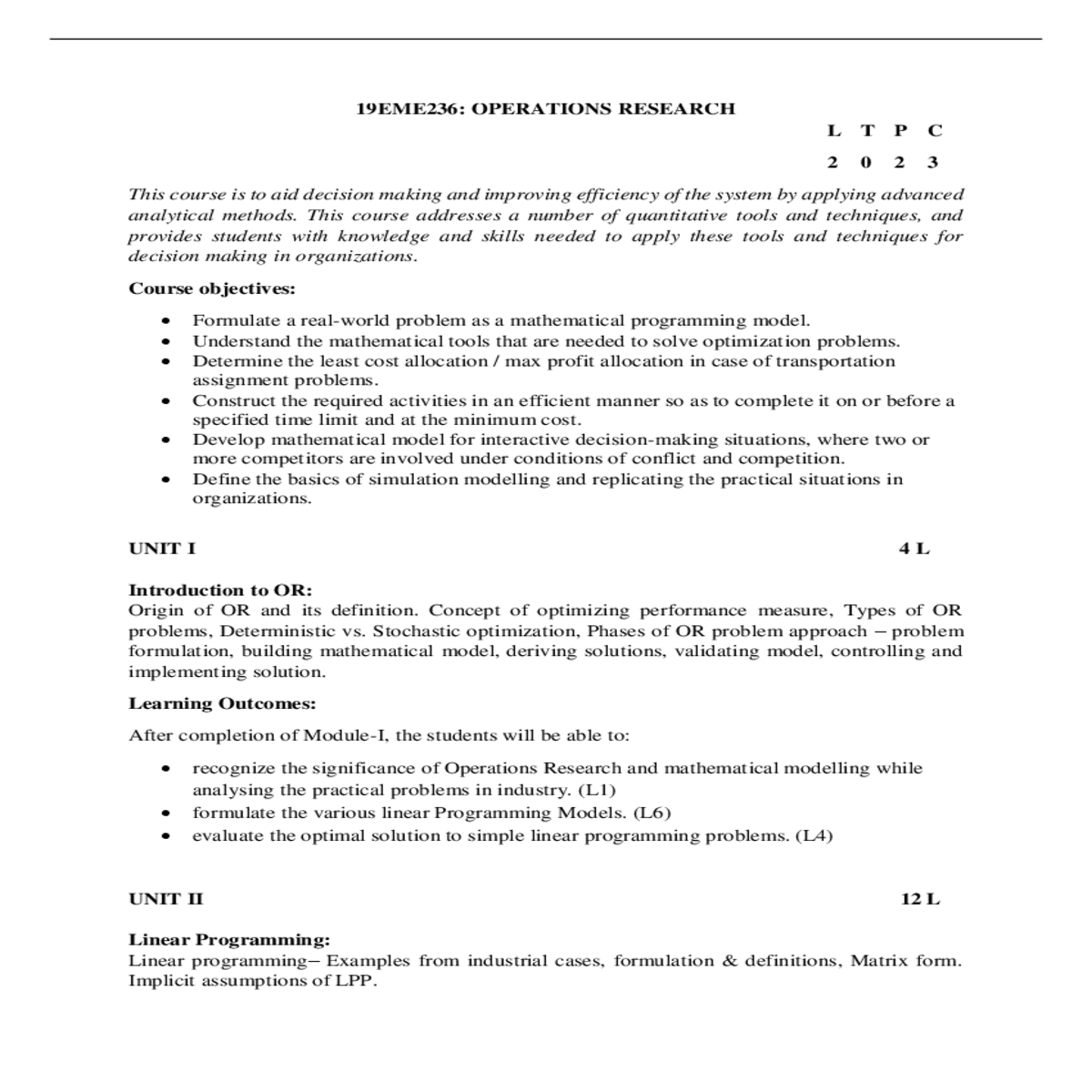 unit lqueuing theory definitions queue waiting lin