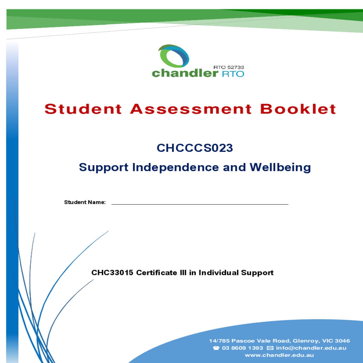 version chcccs support independence and wellbeing 
